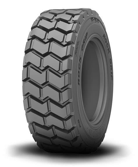 rock grip skid steer tires